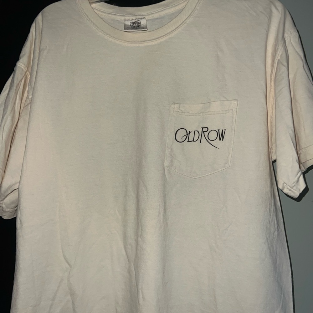 Old Row Cream Men's T-Shirt